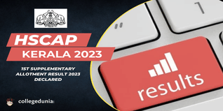 HSCAP Kerala 1st Supplementary Allotment Result 2023 Declared: Check Details Here